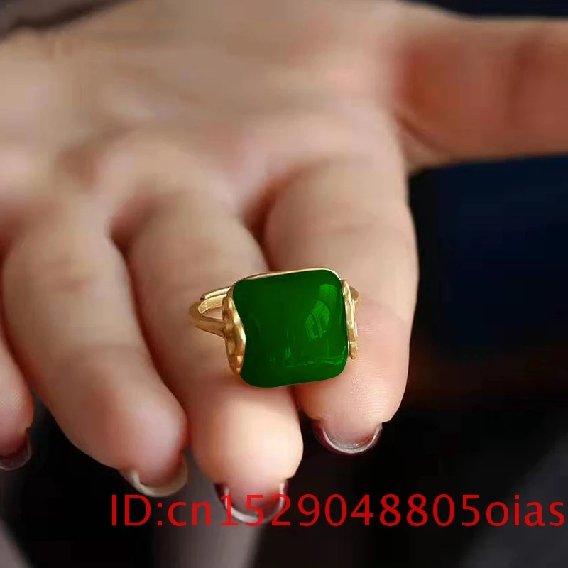 Tự Nhiên Ngọc Bích Hetian Nhẫn - đánh giá và giá Wedding Zone