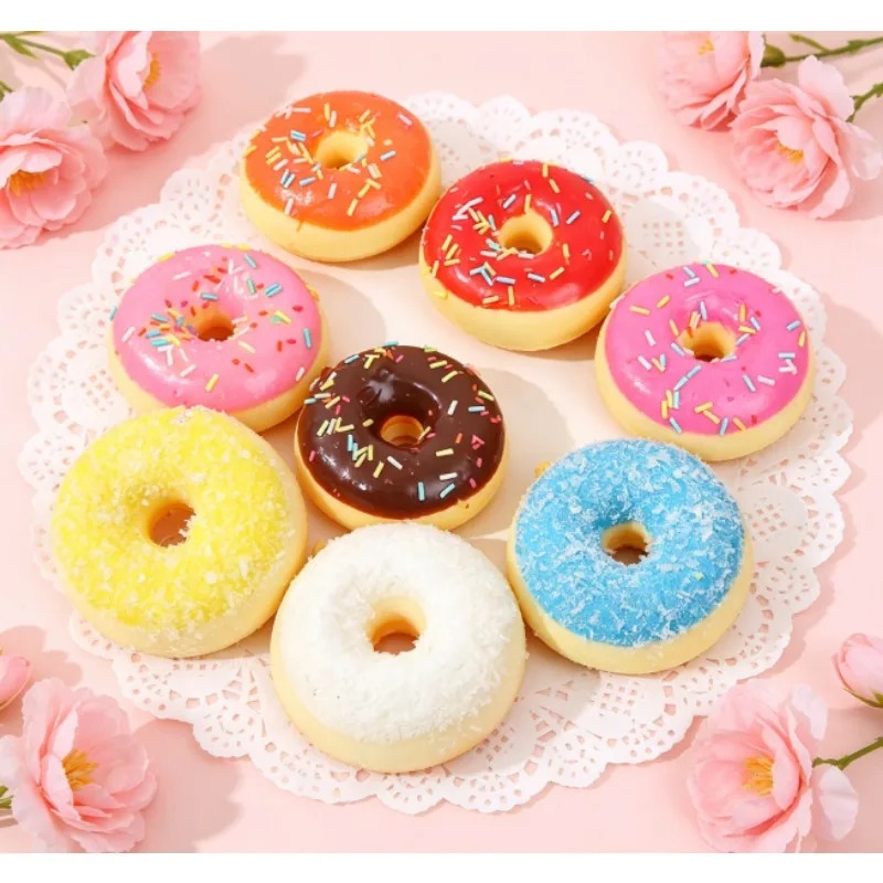 QQ Doughnut Squishy slow rebou - đánh giá và giá Wedding Qq