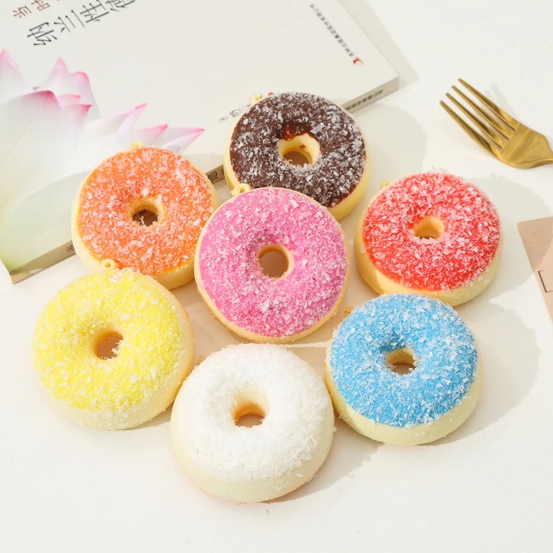QQ Doughnut Squishy slow rebou - đánh giá và giá Wedding Qq