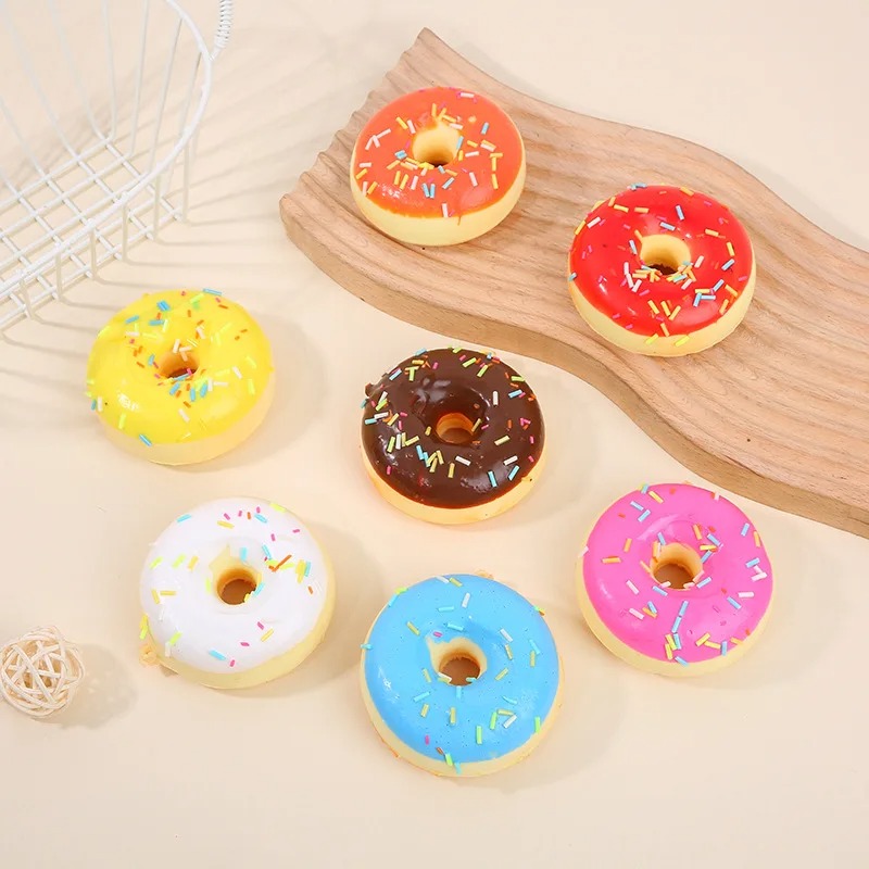 QQ Doughnut Squishy slow rebou - đánh giá và giá Wedding Qq