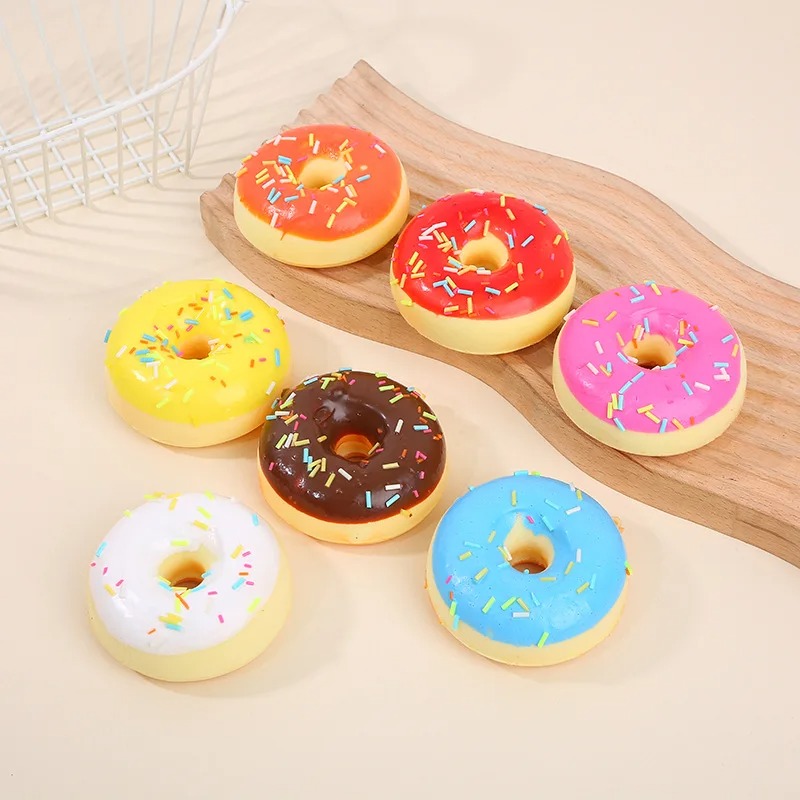 QQ Doughnut Squishy slow rebou - đánh giá và giá Wedding Qq